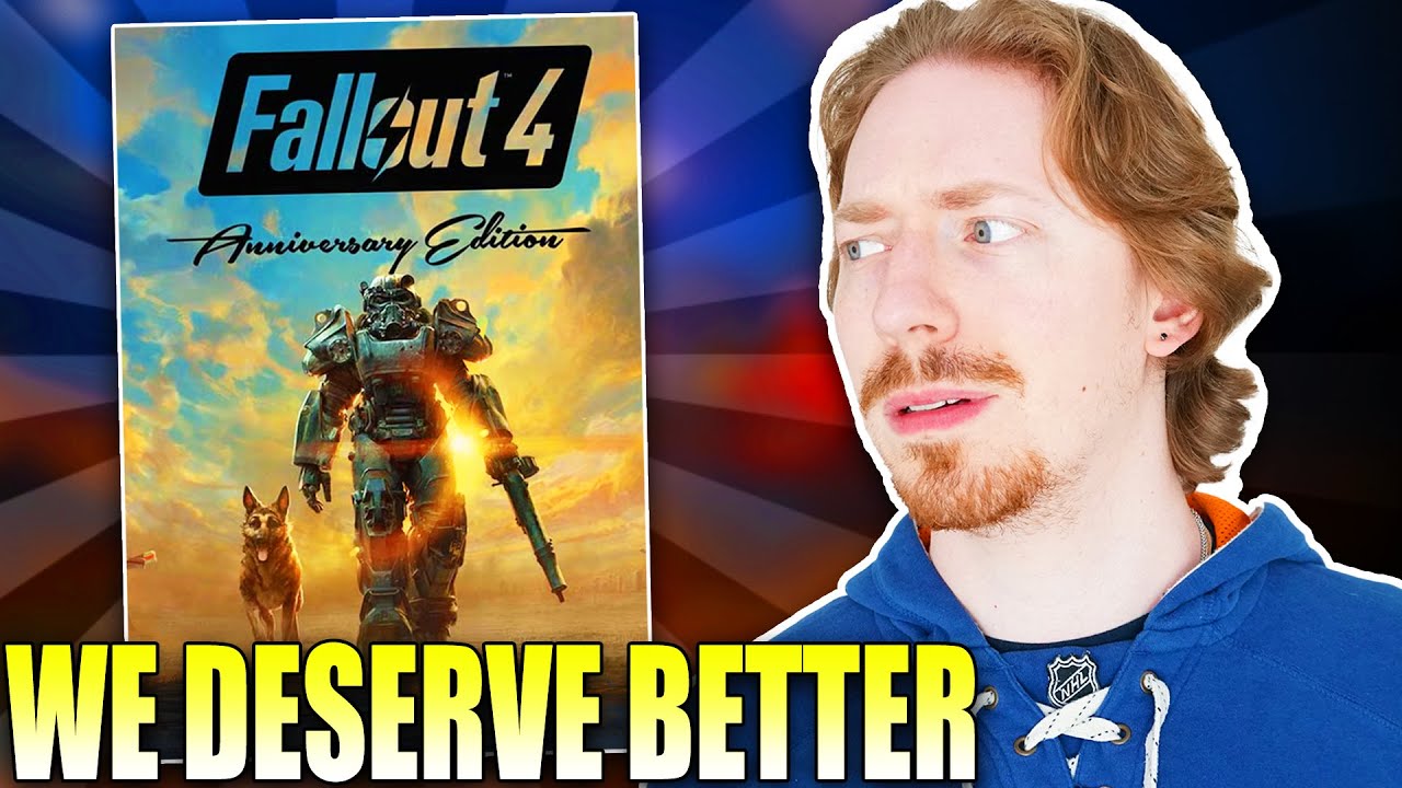 Fallout 4: Anniversary Edition &mdash; настоящее оскорбление... | Обзор