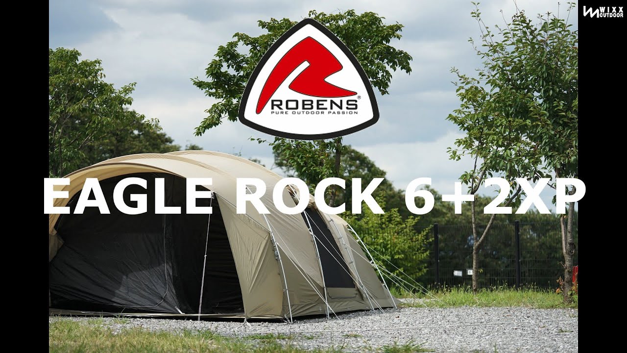 [Robens] 이글락 6+2XP 설치&해체_Eagle Rock 6+2XP