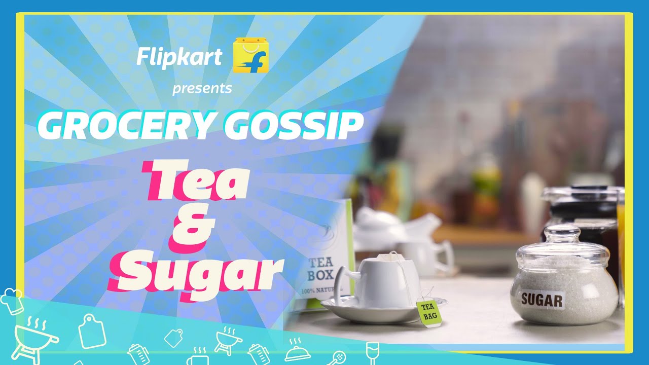 Grocery Gossip - Tea & Sugar