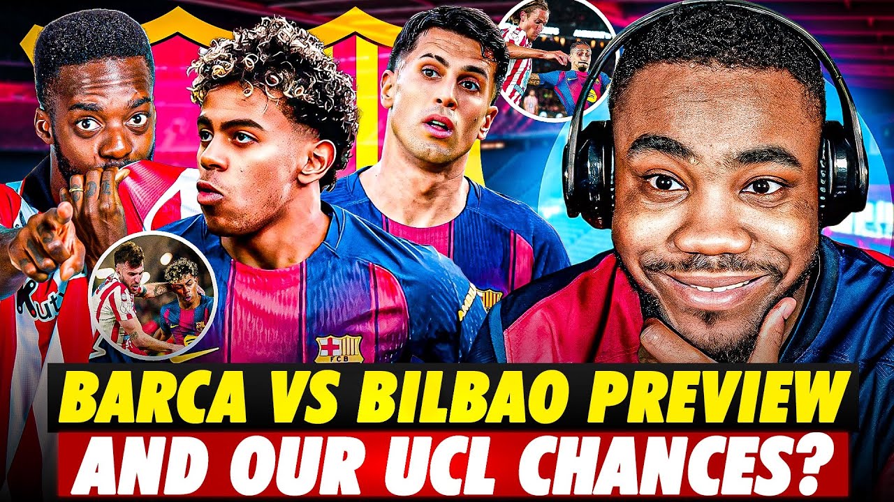 BARCELONA VS BILBAO PREVIEW | ROTATIONS, INJURIES, SUPRISES AND OUR UCL CHANCES!!🔴🔵