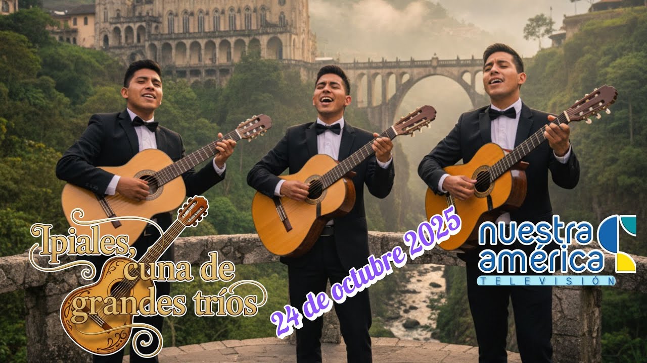 XVIII FESTIVAL, IPIALES CUNA DE GRANDES TRIOS,  2025 24 DE OCTUBRE