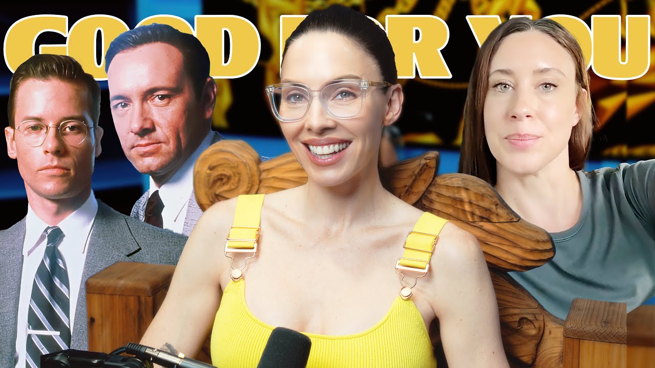 KEVIN SPACEY, GUY PEARCE, CASEY ANTHONY, MEGHAN MARKLE | Good For You Podcast with Whitney Cummings