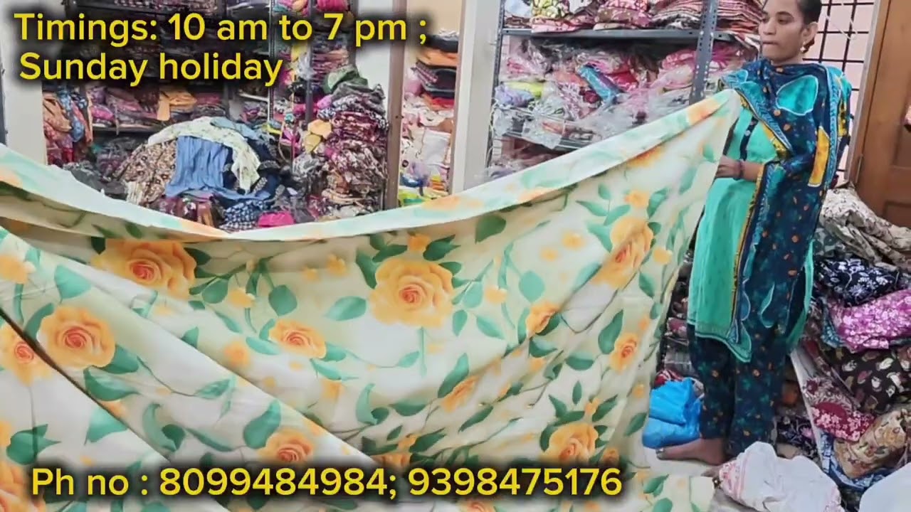 Kalamkari chunnis Jamdhani Sarees and dresses 