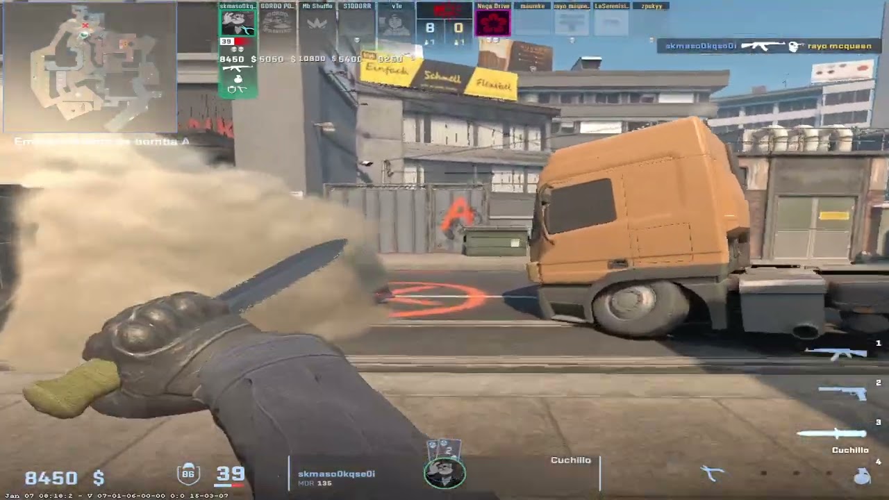 SOY FELIZ CON MI FAMAS l Counter Strike 2 #200