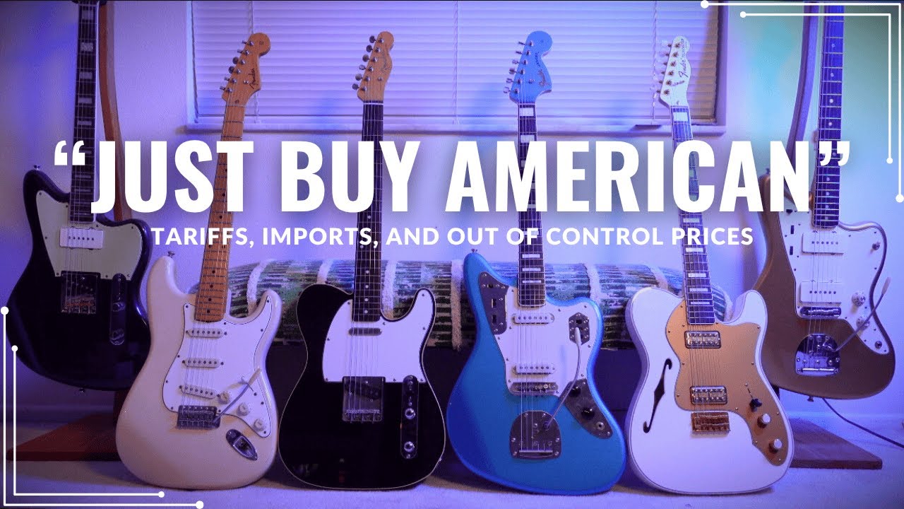 Are American guitars still worth the extra money anymore?