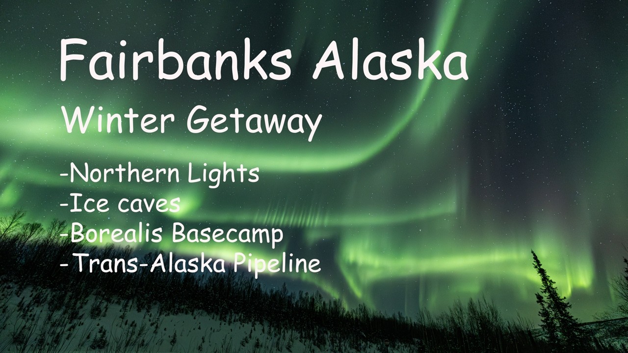 We Traveled to Fairbanks, Alaska in Winter… and It Was INSANE ❄️