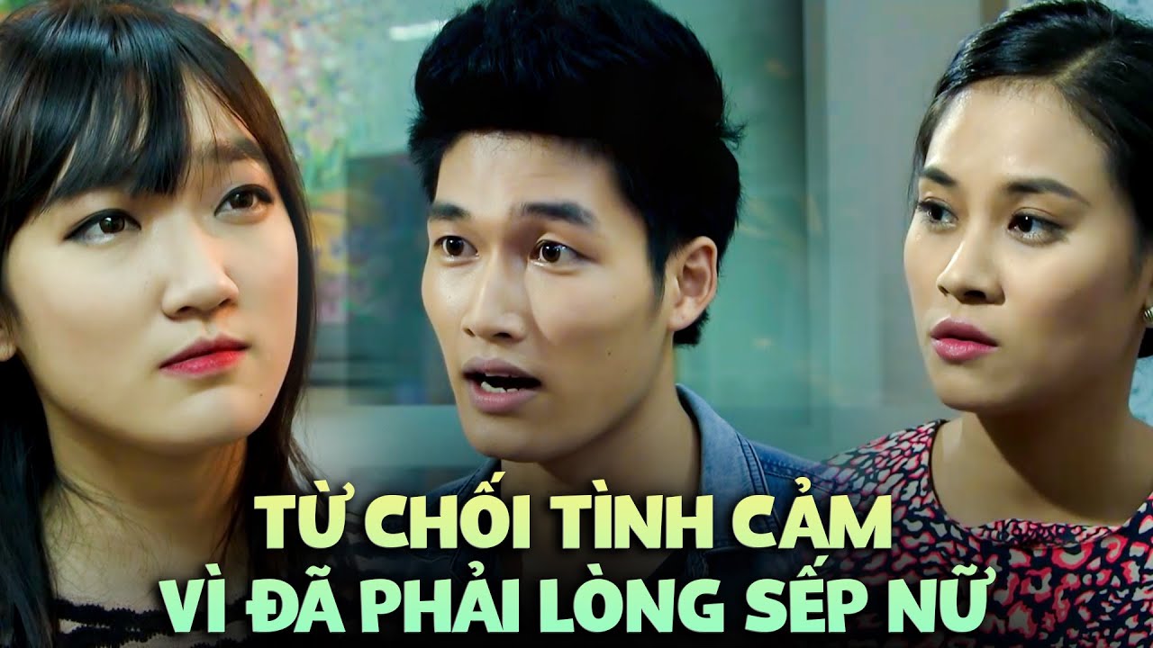 Thanh niên TỪ CHỐI THẲNG THỪNG cô bạn vì đã PHẢI LÒNG sếp nữ của mình | Máy bay ký sự #4 | VTV Go