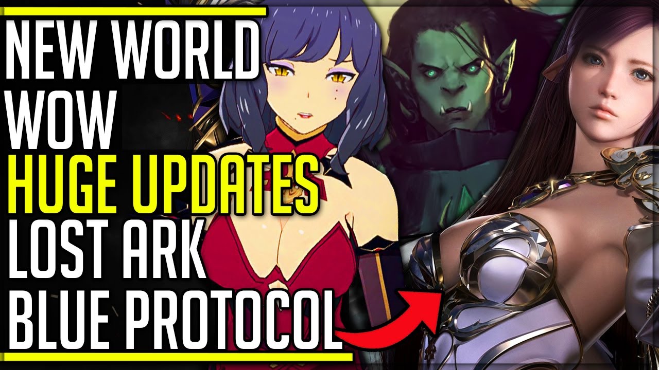 Huge MMORPG News: Lost Ark Global Release, Blue Protocol New Features, TERA is Dead + Much More!