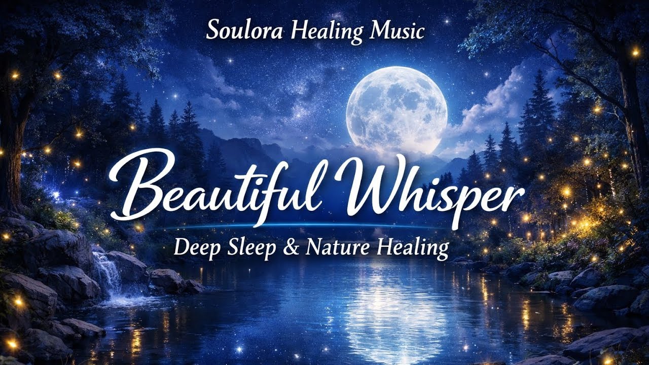 Beautiful Whisper 🌙 Deep Sleep Healing Music | Relaxing Nature Sounds & Emotional Ambient