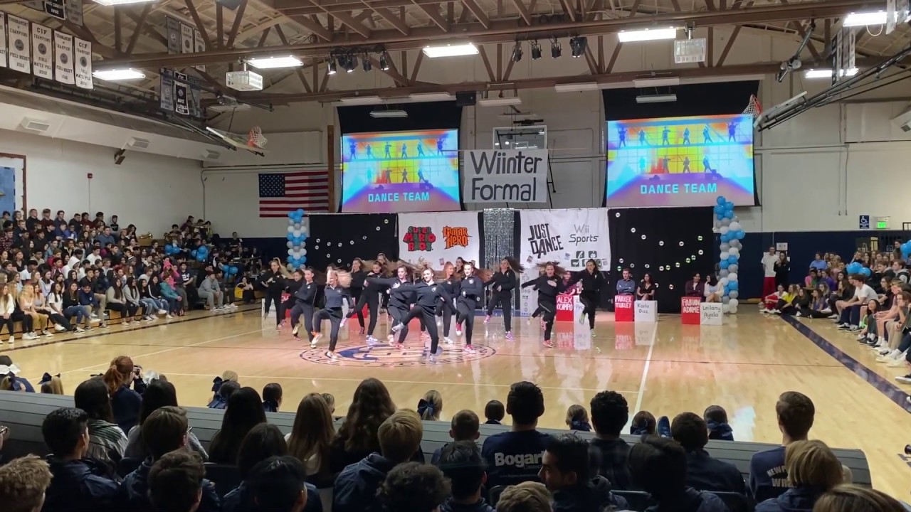 NHHS Dance Team Winter Rally 2020