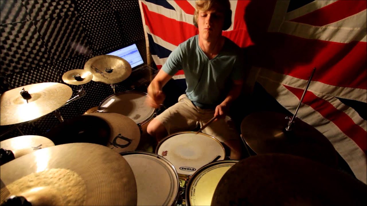 Deep Purple - Demon's Eye - Drum Cover