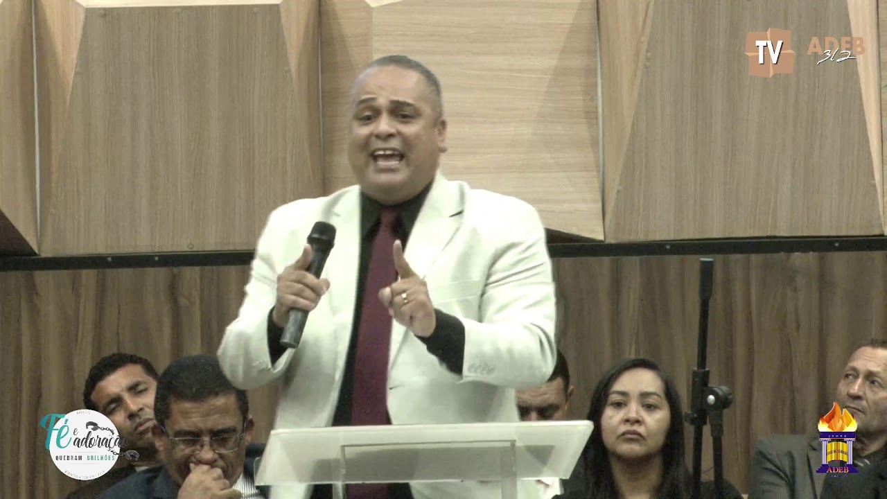 Pr. Albert Ferreira - É preciso ter a presença - ADEB 312