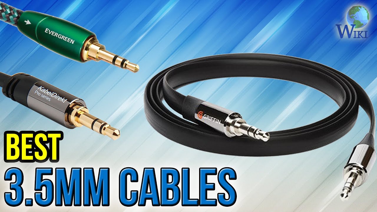 7 Best 3.5mm Cables 2017