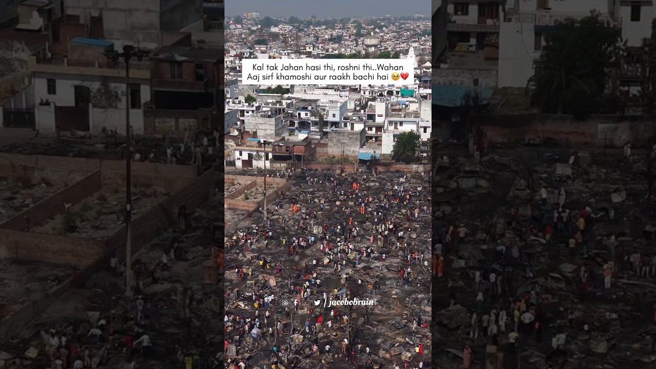Lucknow mein 200+ Ghar Rakh! 💔 System Failure ya Haadsa? #shorts