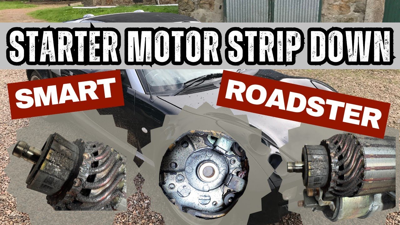 Smart Roadster Starter - Why It Stop Working? - Going Smart - 033