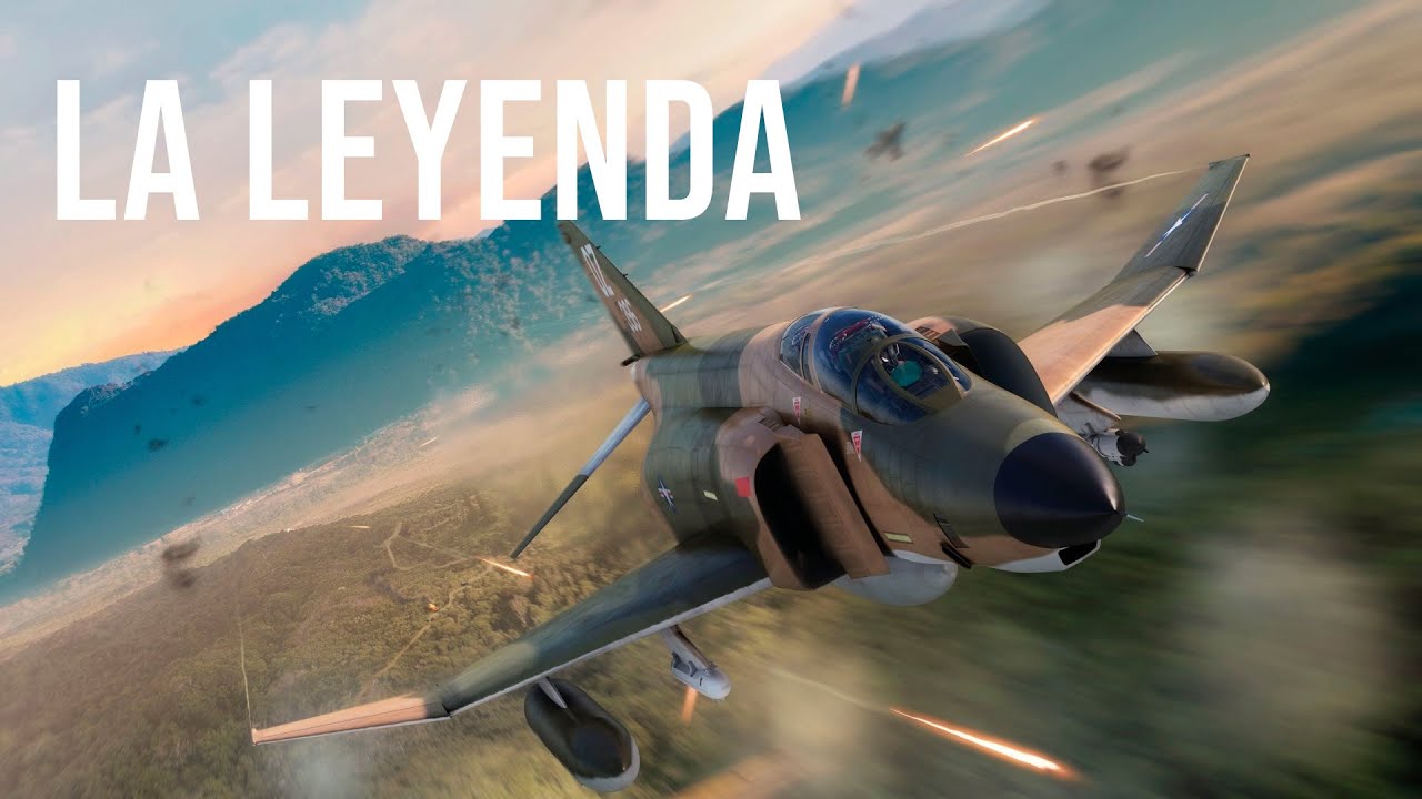 F-4 Phantom: El Caza que cambió la Guerra Aérea