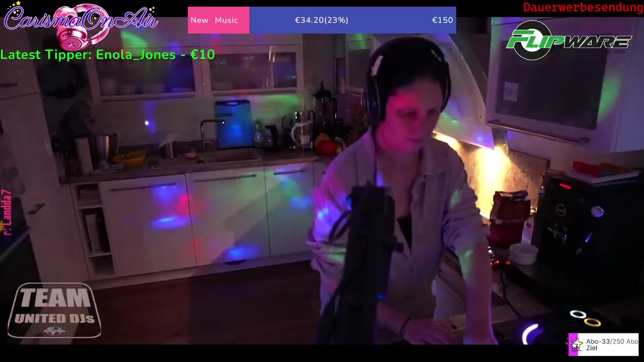 Twitch Live Stream vom 11.11.2024