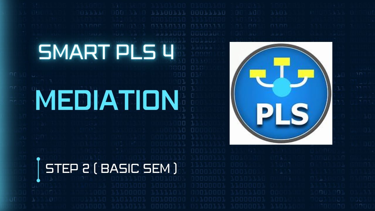 MEDIATION (SEM) - SMART PLS 4