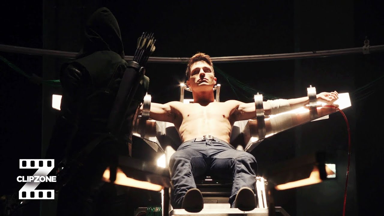 Arrow | Slade Kidnaps Roy | ClipZone: Heroes & Villains