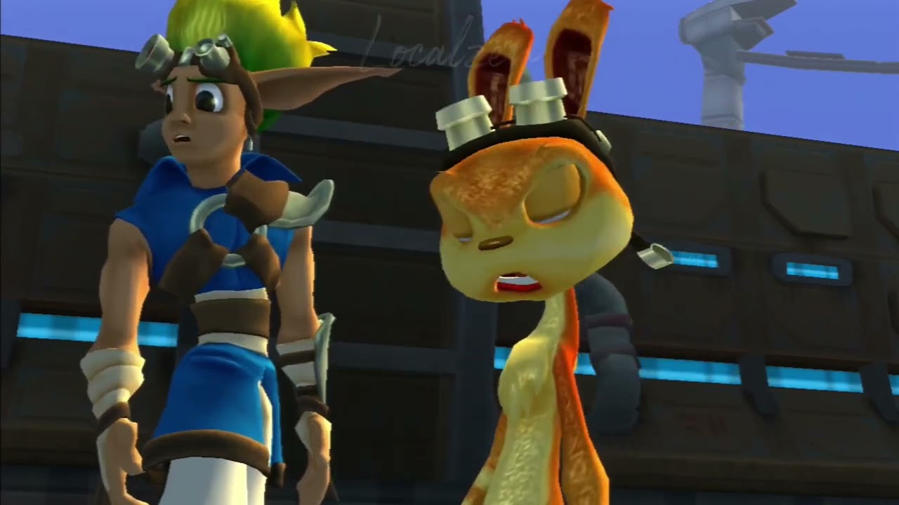 Jak II but it's hip-hop