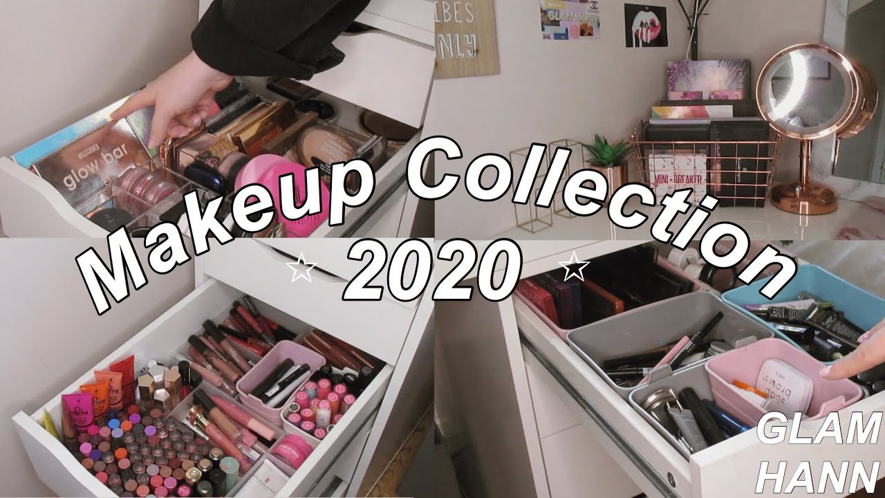 MY MAKEUP COLLECTION 2020