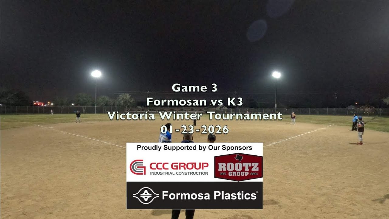 Full Game - Formosan vs K3 - 01232026