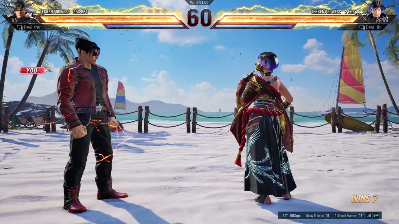 Devilster Jin Fights A Crazy Strong Reina Of Pakistan!