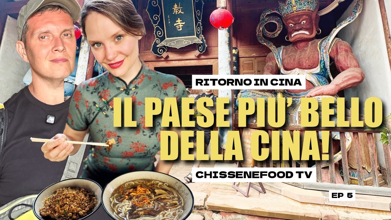 🇨🇳 IL PAESE PIÙ BELLO della CINA? 🍄 Hotel da SOGNO e FUNGHI Segreti! | RITORNO IN CINA Ep. 5