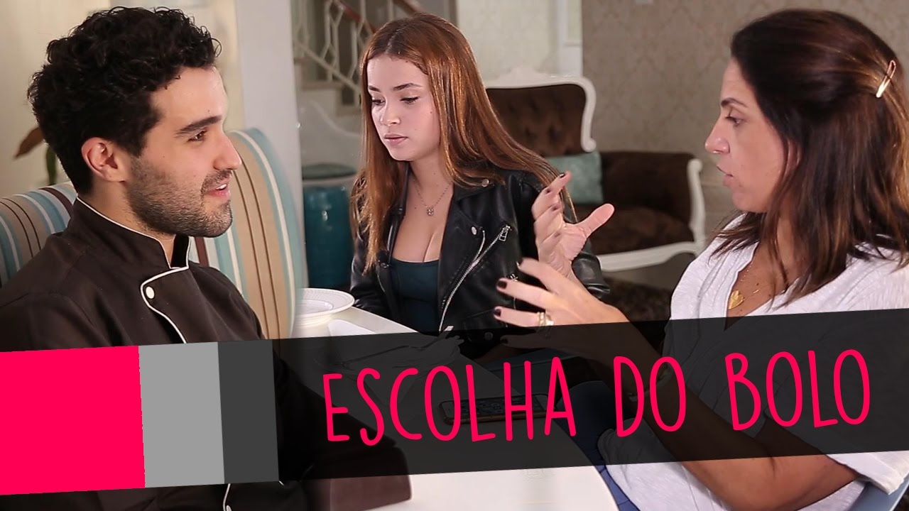 MEUS 15 ANOS #4: Escolha do bolo e equipe de filmagem