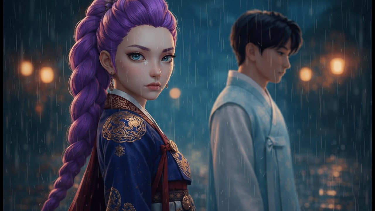 Rumi & Mira,Jinu | Will Forbidden Love Survive Royal Betrayal? 💔⚔️👑 | Huntrix Girls