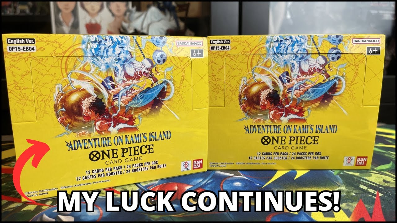 Szaleństwo trwa!! 🔥 Otwarcie pudełka z boosterami One Piece TCG OP15-EB04