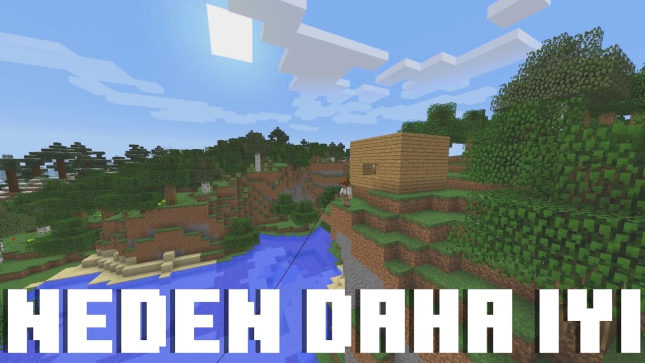 ESKİ MİNECRAFT SÜRÜMLERİ NEDEN DAHA İYİ ?