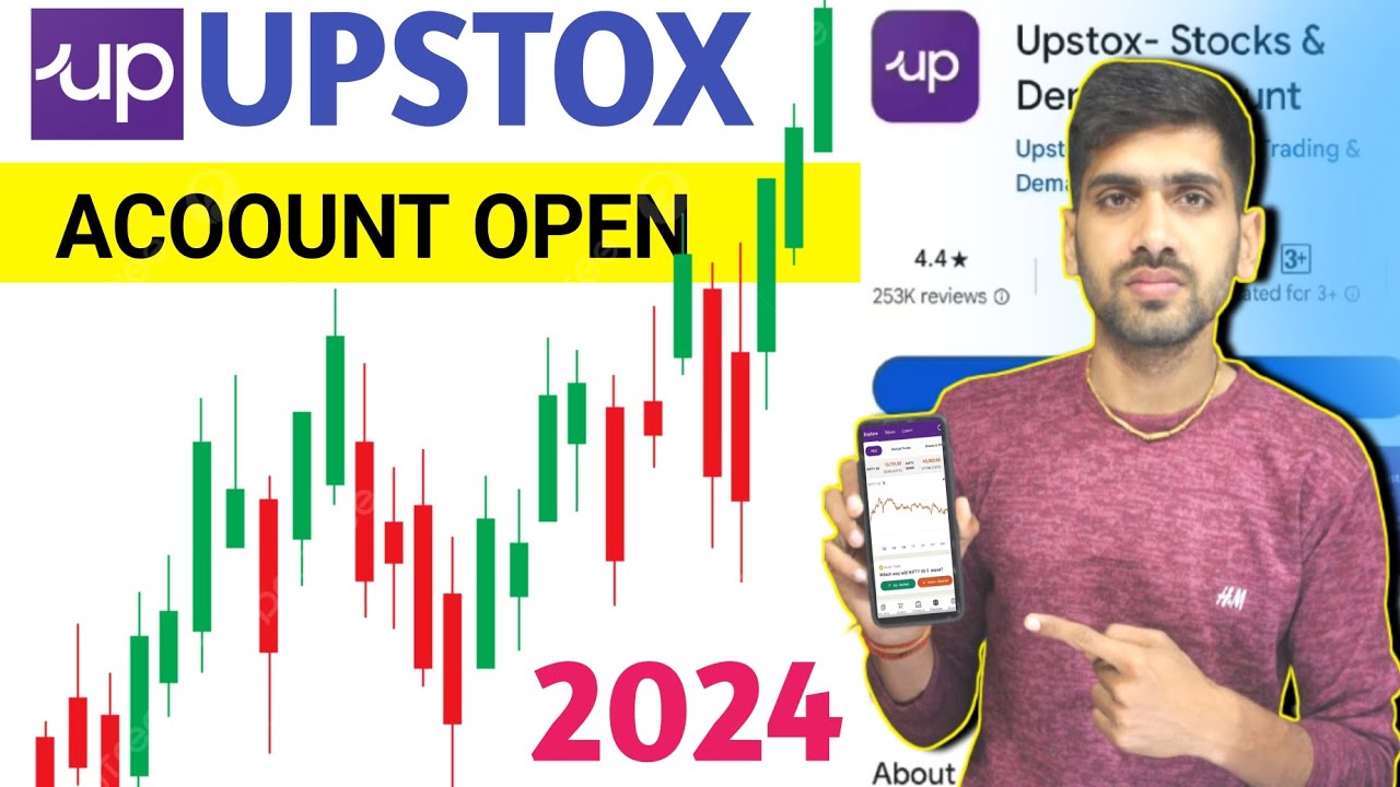 Upstox Account Opening 2024 - Free Trading App - Trading Kaise Kare Open Free Demat Account Upstox