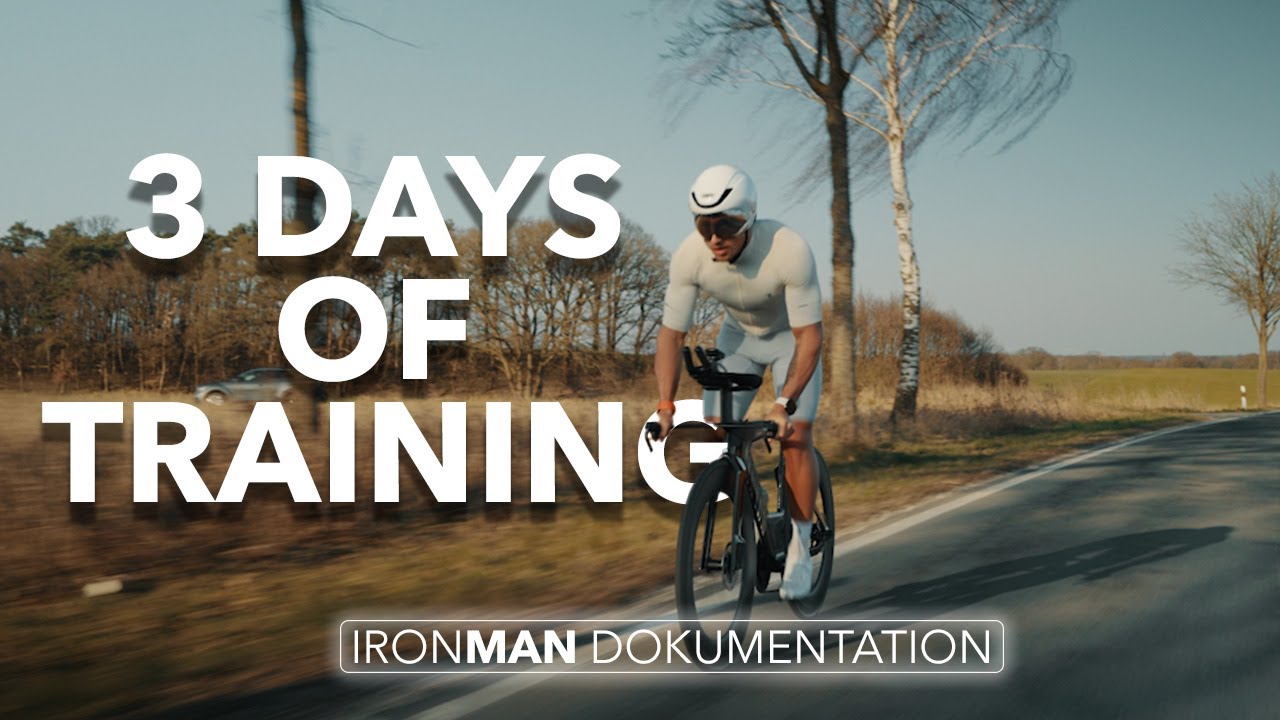 3 DAYS OF TRAINING | Ironman Hamburg Prep. 2025