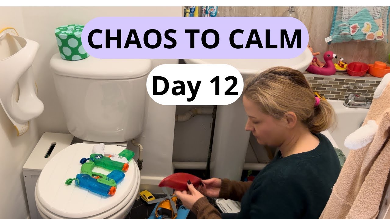 Day 12 Speed Decluttering my home before Christmas #chaostocalm