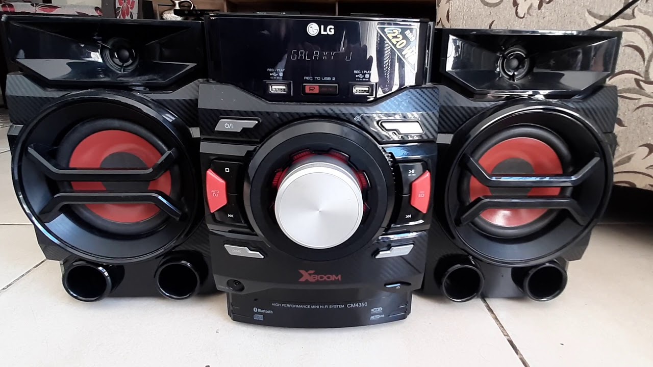 Lg cm4350 tocando 