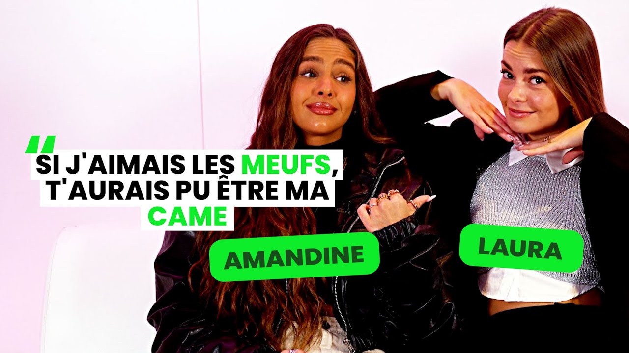Amandine et Laura (LA VILLA 8) TESTENT leur amitié dans notre FratéQuiz