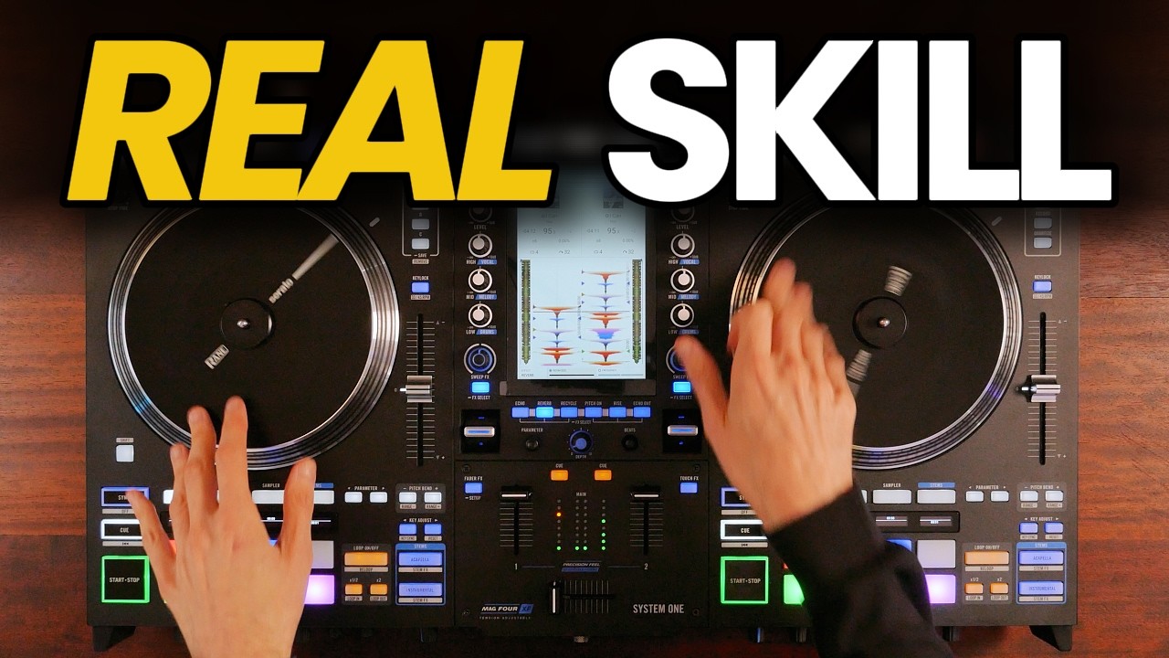 This Is What Real Beat Juggling Looks Like (Live Routine)