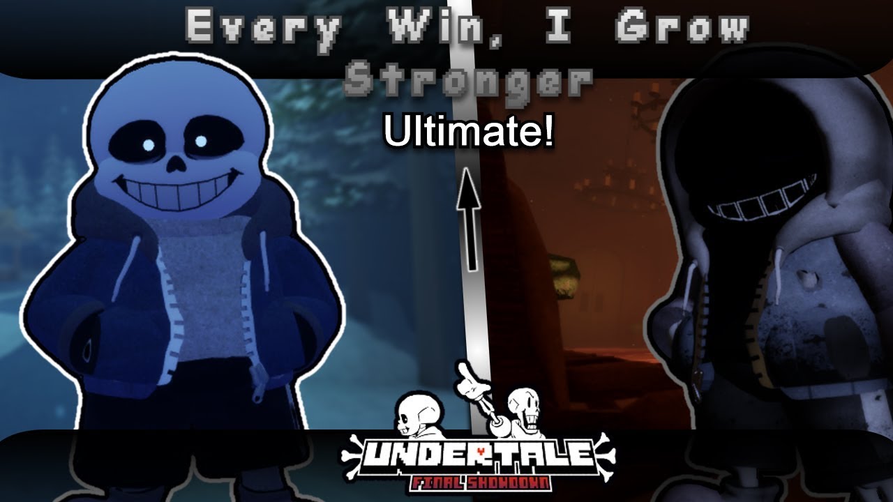 UFS But Every Win, I Grow Stronger ULTIMATE!!! (Roblox Undertale Final Showdown)