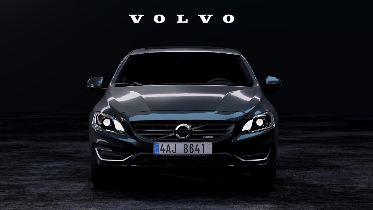 Volvo S60 (P3) 2010-'18 | BeamNG Drive | 4K Cinematic