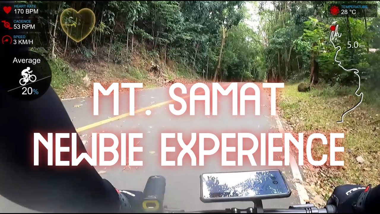 Mt Samat NEWBIE FULL CLIMB, no cuts. Para ka na din umahon sa Mount Samat!