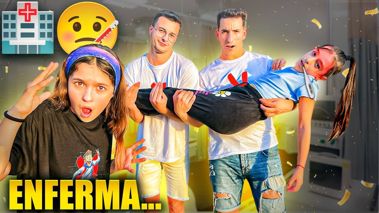 MI AMIGA FINGE ESTAR ENFERMA PARA NO IR AL COLEGIO *mira porque…*