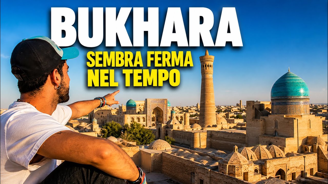 BUKHARA: la città SANTA dell'UZBEKISTAN 🇺🇿 PAZZO VIAGGIO IN ASIA #06