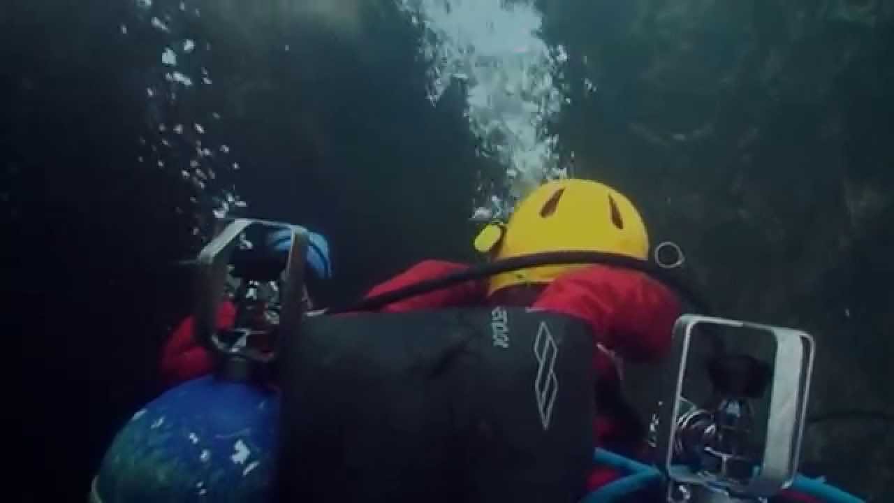 DEEP EXPLORATION OF THE CHAUDANNE Spring. Featuring Michael Walz.