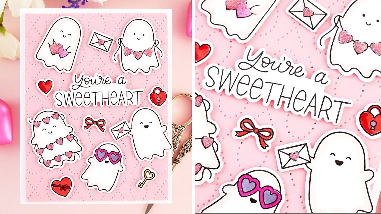 Valentine Ghost Friends
