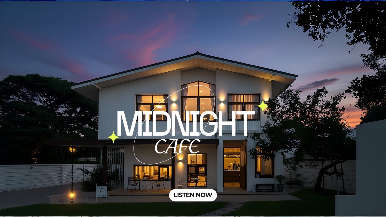 Midnight in a Vintage Cafe ☕️ Sophisticated Dreamy Jazz-Pop