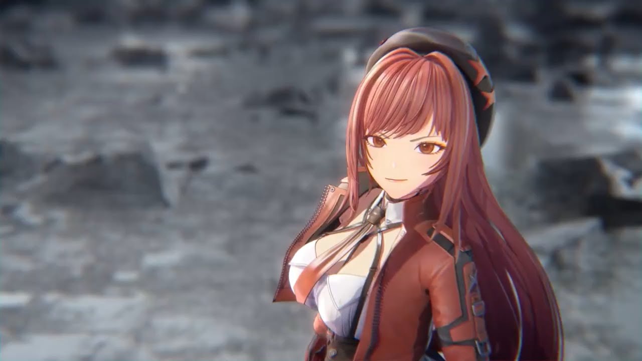 Rapi Alter Version - NIKKE Chapter 34 Cutscene