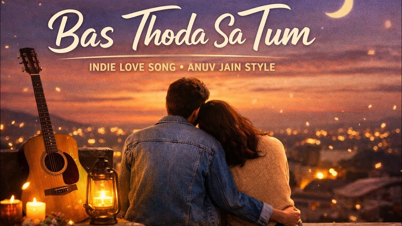 Thoda Sa Tum Chahiye | Romantic Indie Song by unknown