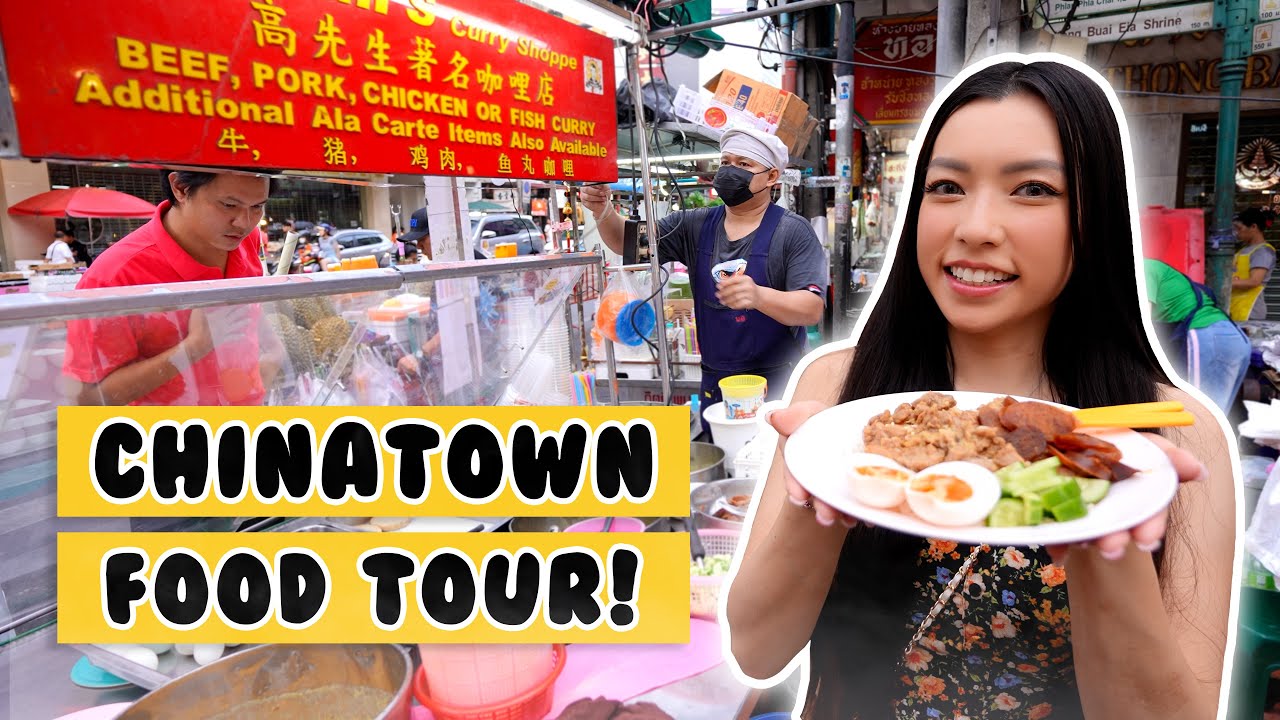 Thailand&rsquo;s Chinatown BLEW My Mind &ndash; Street Food Haven!