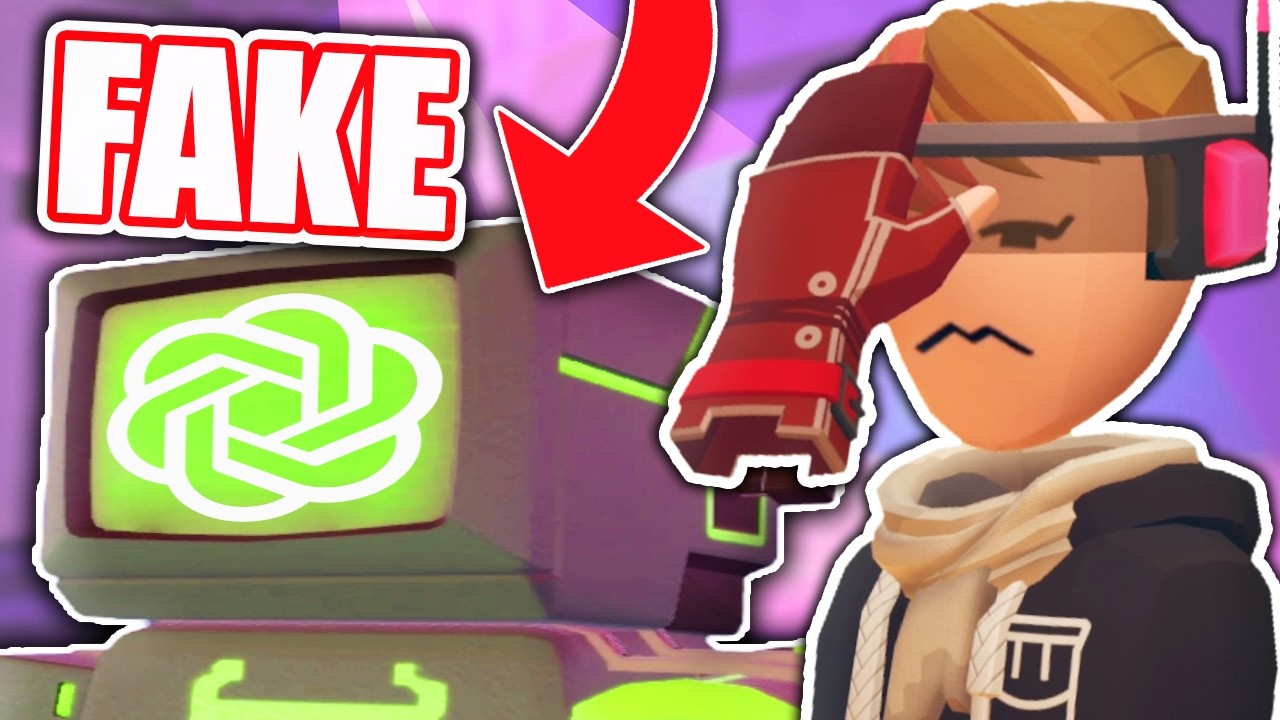 Rec Room is LYING To You About Maker AI...